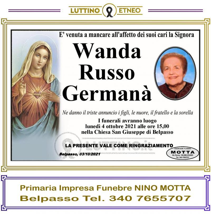 Wanda Russo Germanà